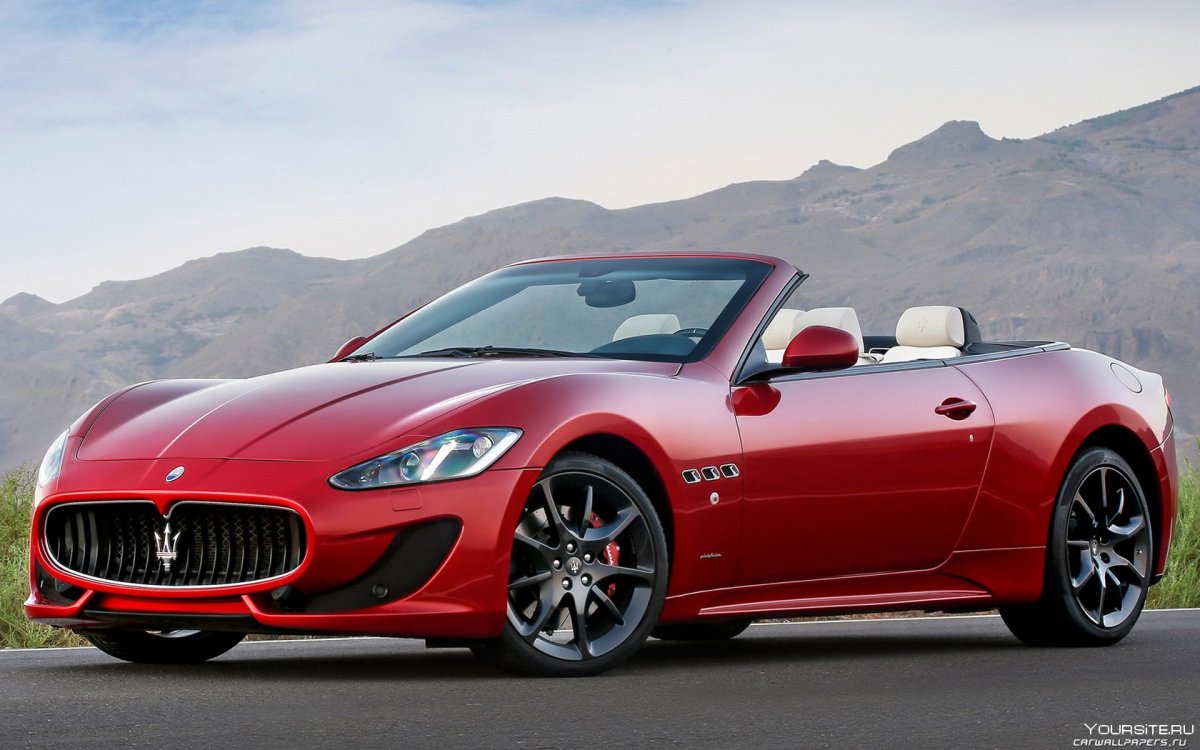 Red car