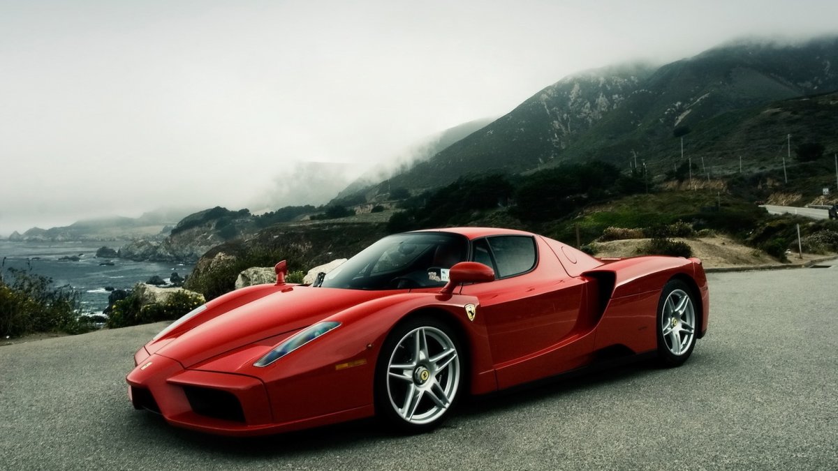 Ferrari f60 Enzo