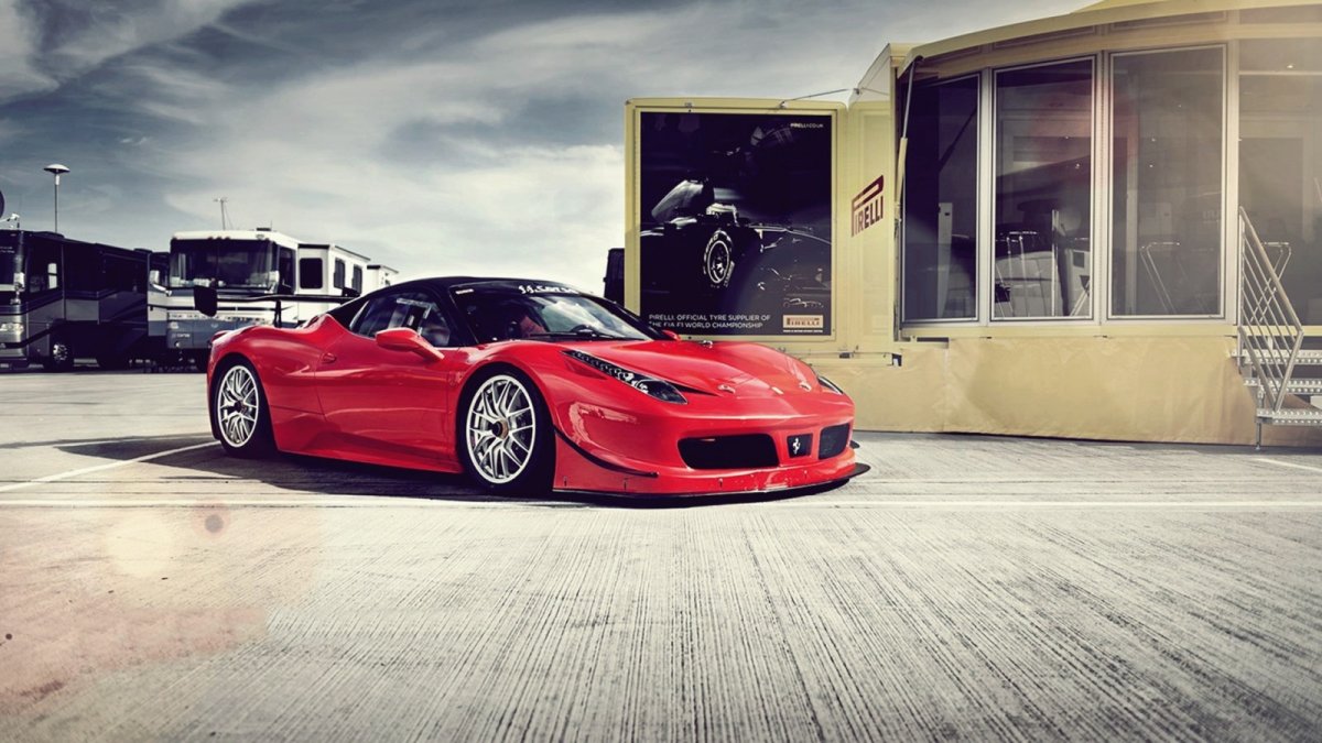 Ferrari 458 Italia обои