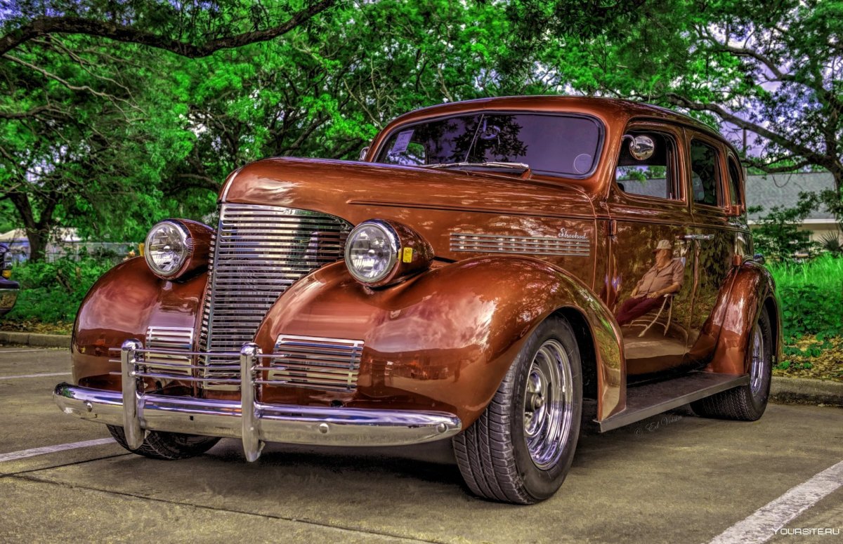 Retro Chevrolet 1930