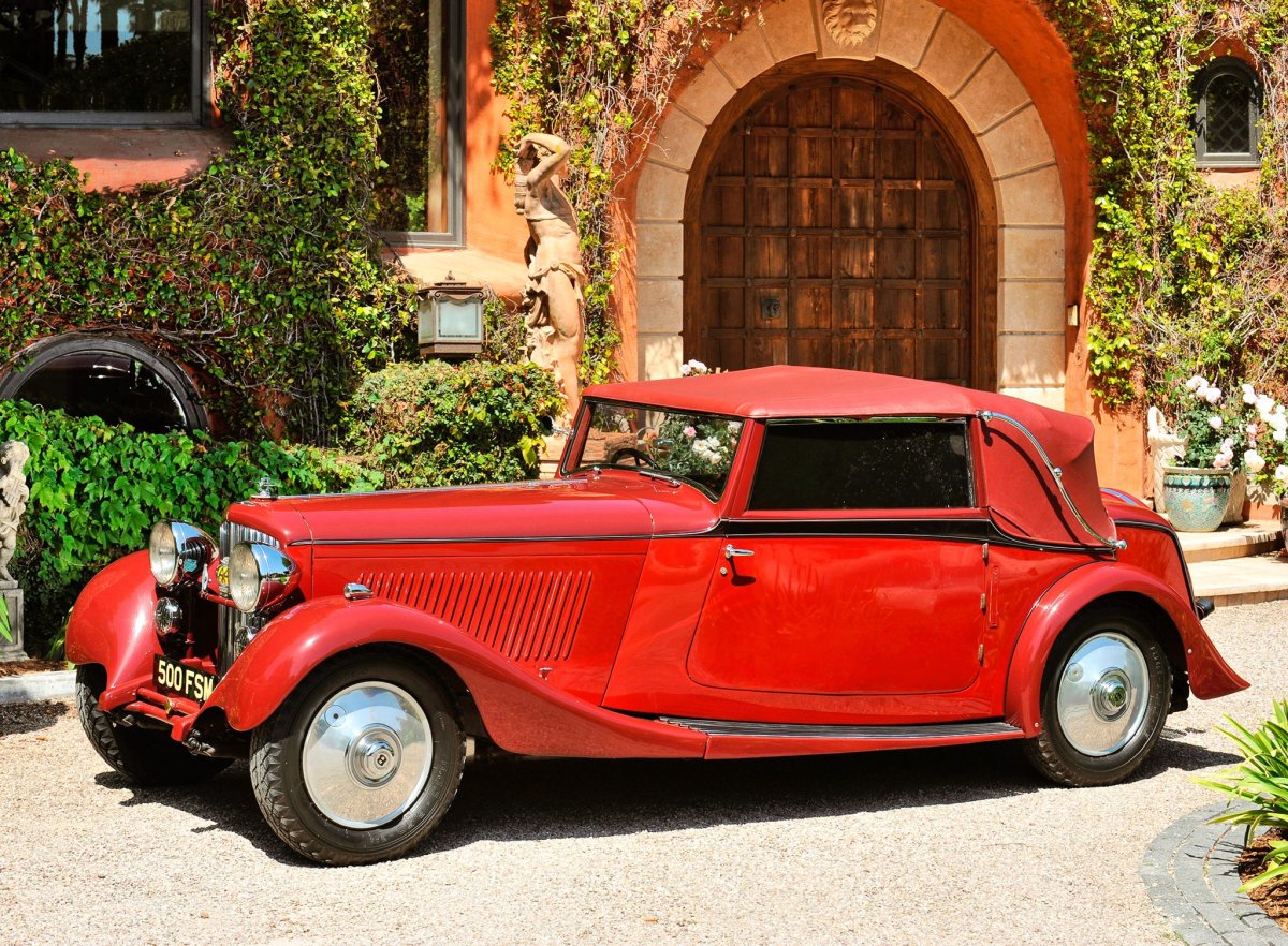 Bentley Derby Coupe 1934