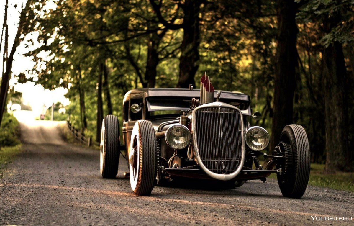 Rat Rod стиль