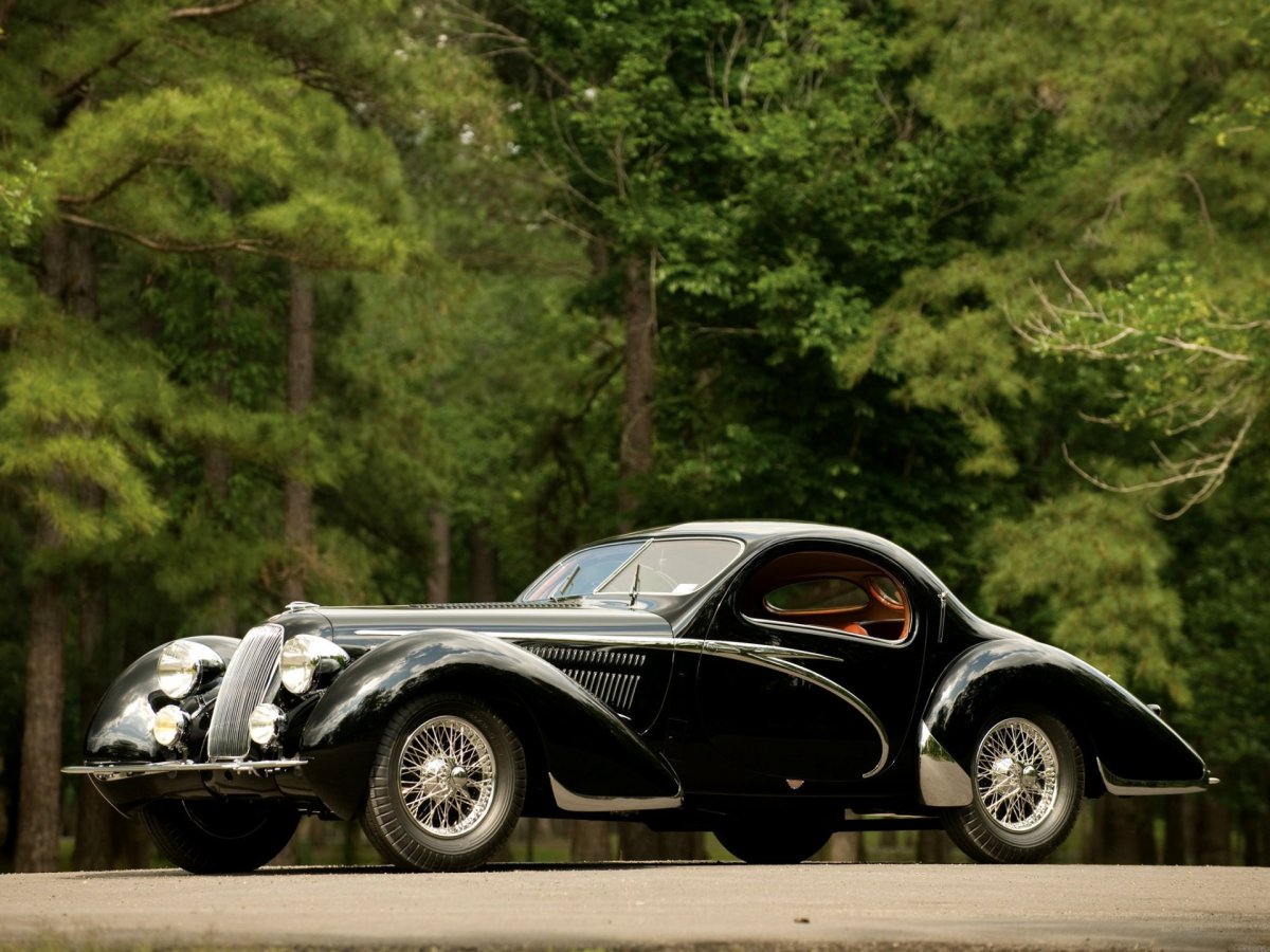1938 Talbot-Lago t120 Roadster
