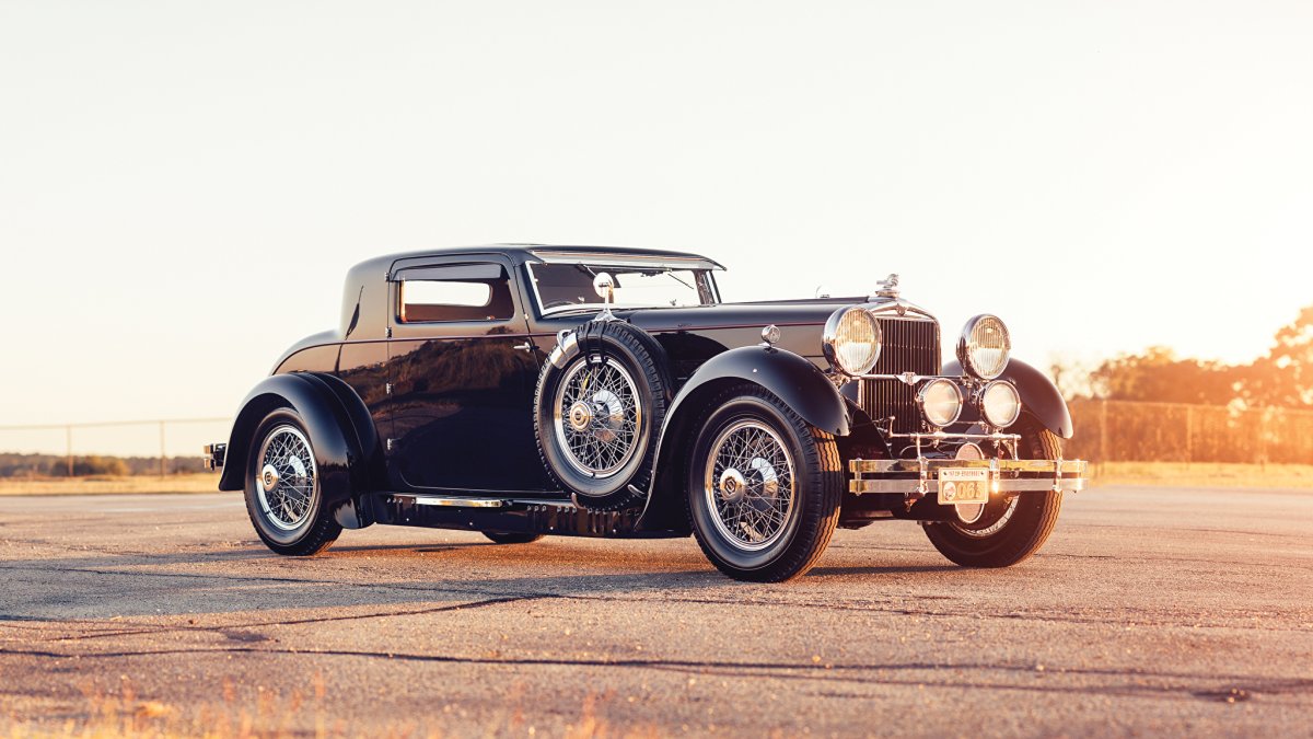 1929 Stutz Roadster Supercharged