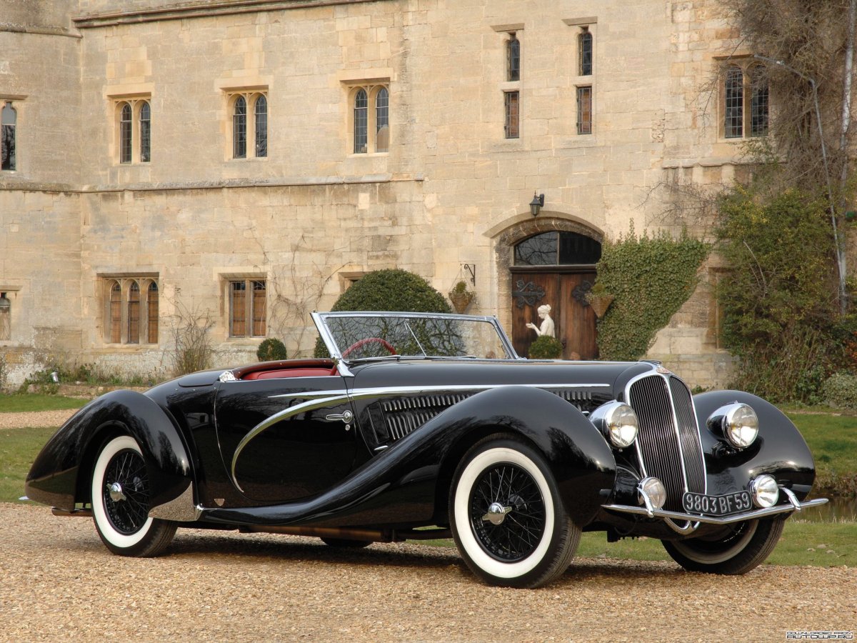 Delahaye 135 1938
