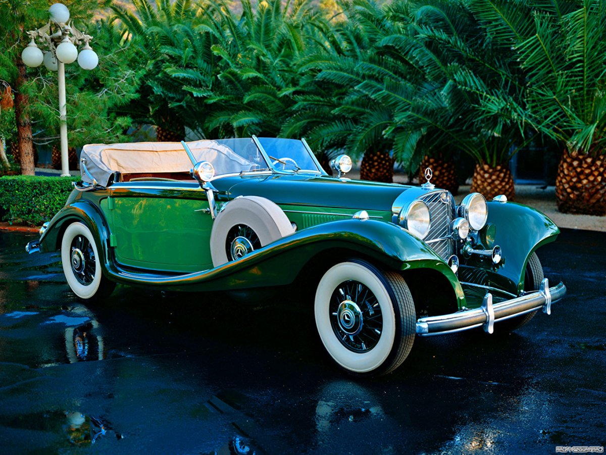 Mercedes Benz Classic 500k