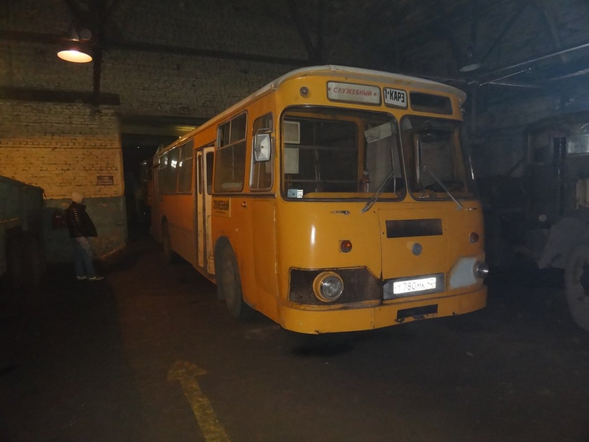 ЛИАЗ 677 Кемерово