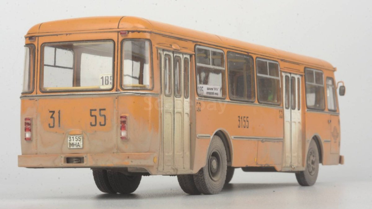 ЛИАЗ 677 AVD models