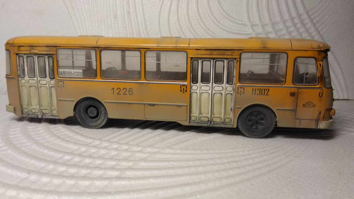 ЛИАЗ 677 SSM