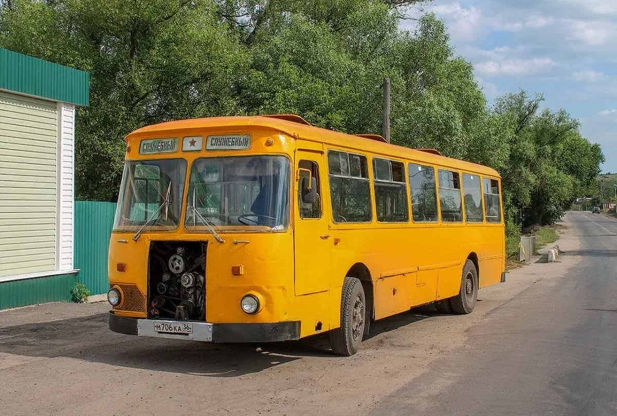 ЛИАЗ 677 Воронеж