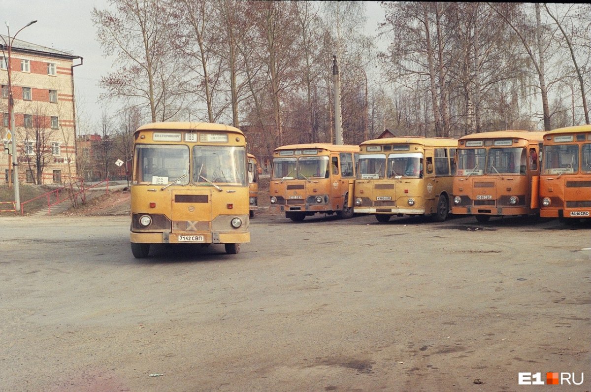 ЛИАЗ 677 СССР