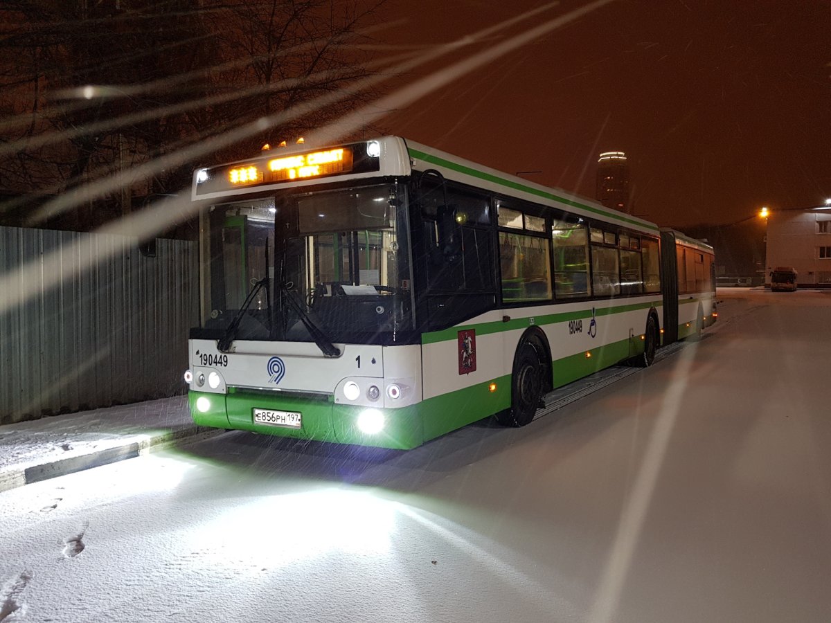 Автобус ЛИАЗ 6213