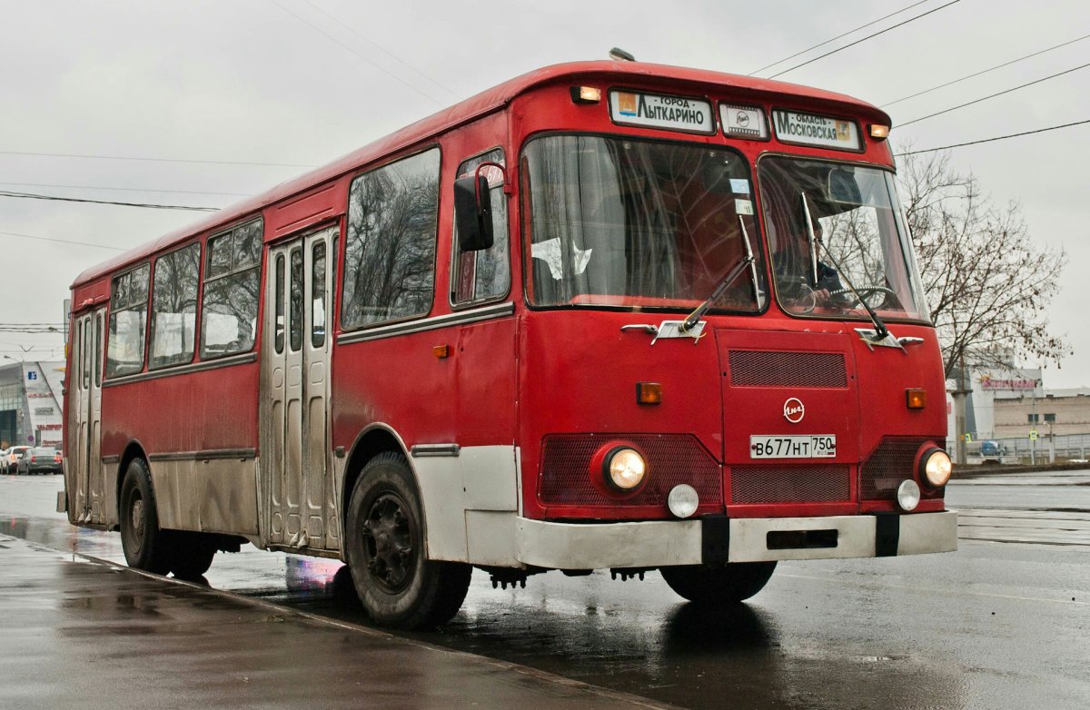 ЛИАЗ 677 предсерийный
