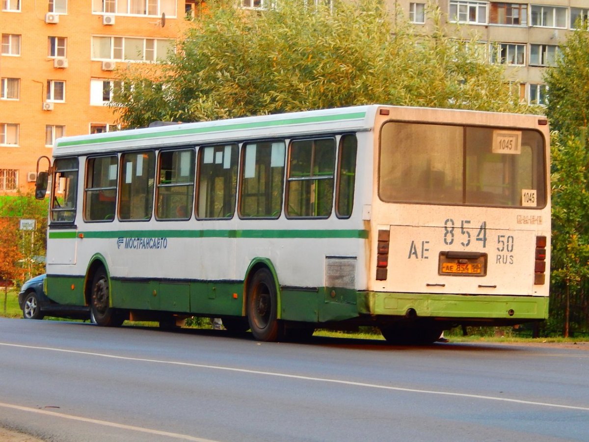 Автобус ЛИАЗ 5256 Мострансавто