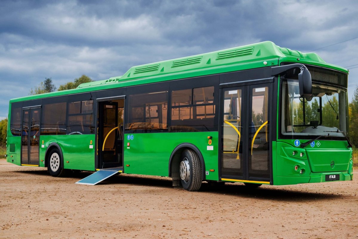 ЛИАЗ-5292.67 CNG