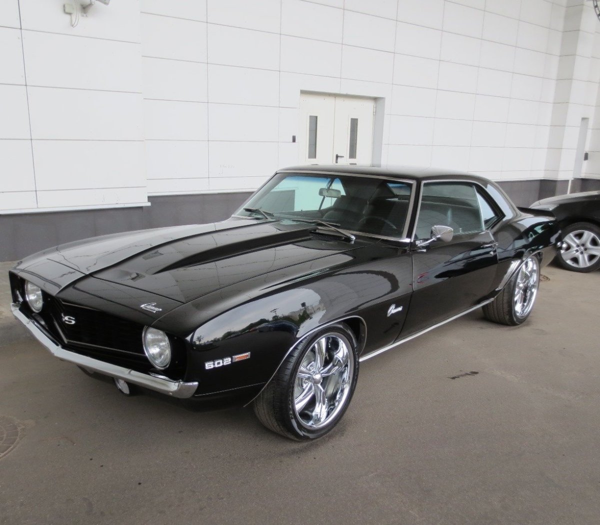 Chevrolet Camaro SS 1969 черный