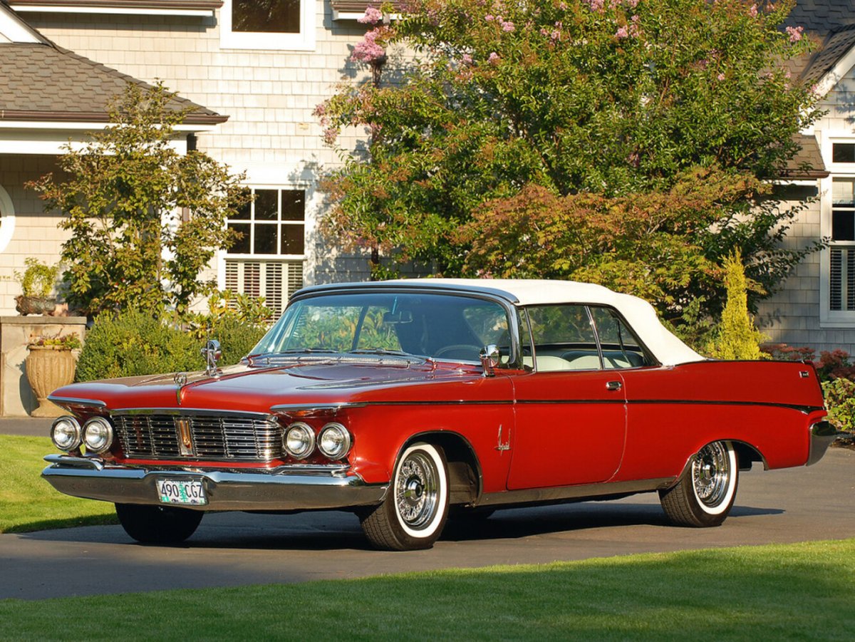 Imperial Crown Convertible 1963