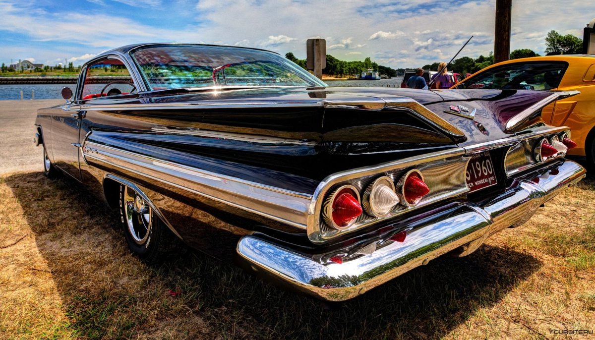 Chevrolet Cadillac Tuning. 1960