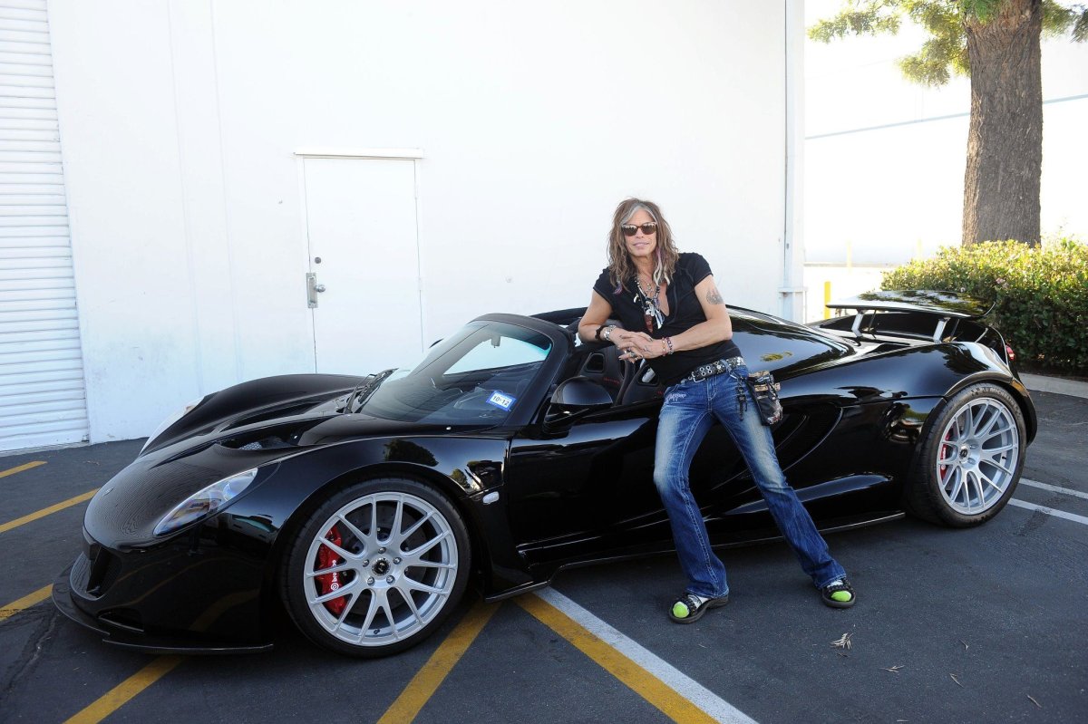 Hennessey Venom gt Стивен Тайлер