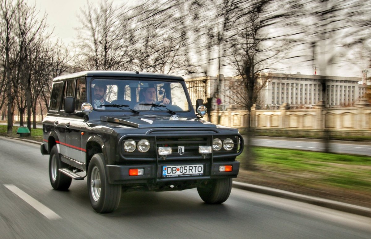 Aro румынский джип