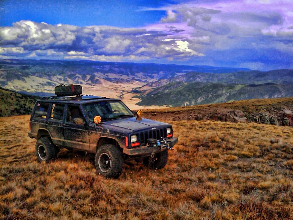 Jeep Cherokee XJ off Road