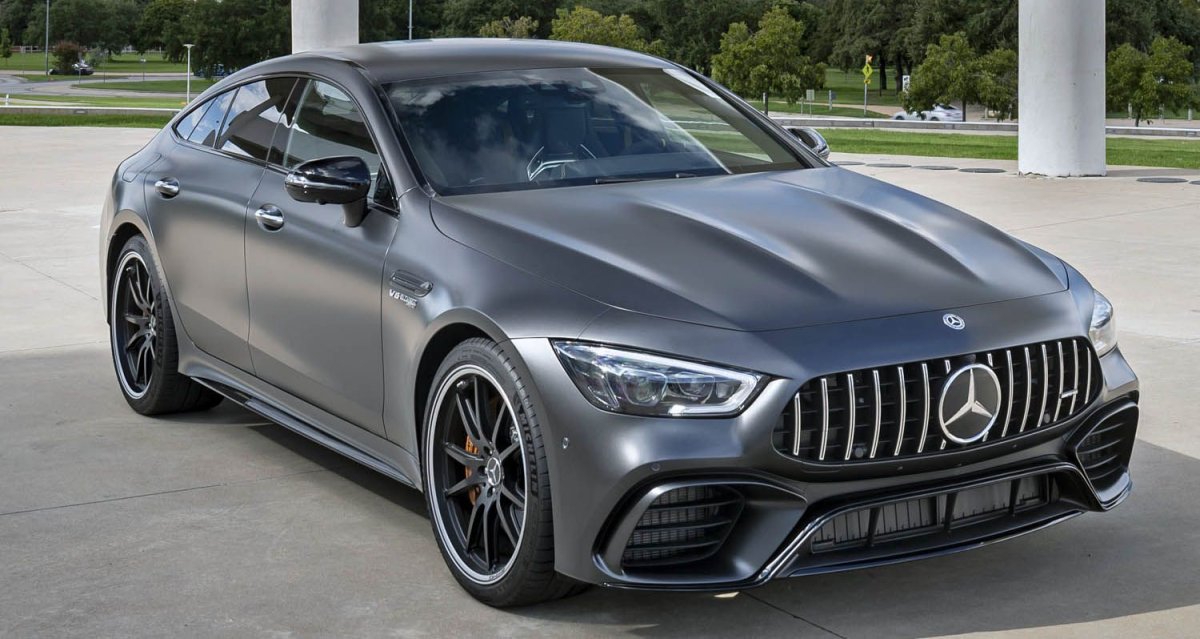 Mercedes AMG gt 63 s