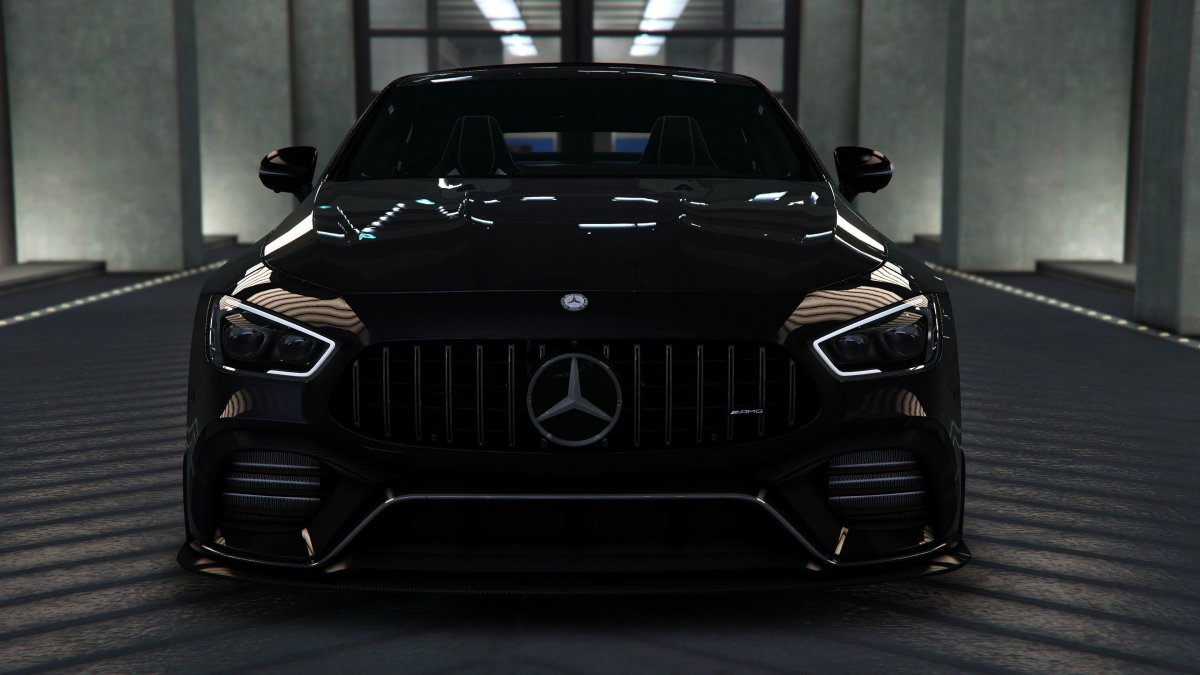 Мерседес gt 63s