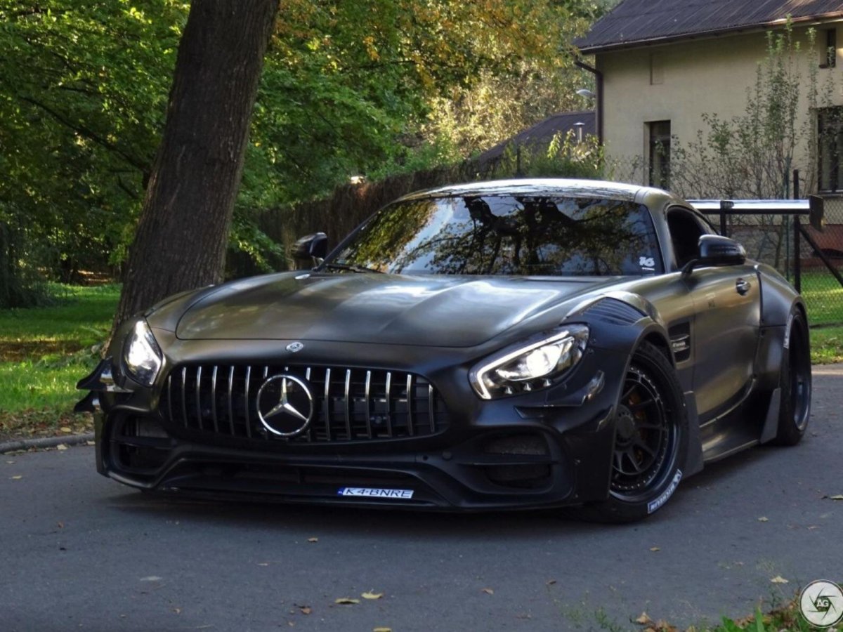 Mercedes AMG g63 s акула