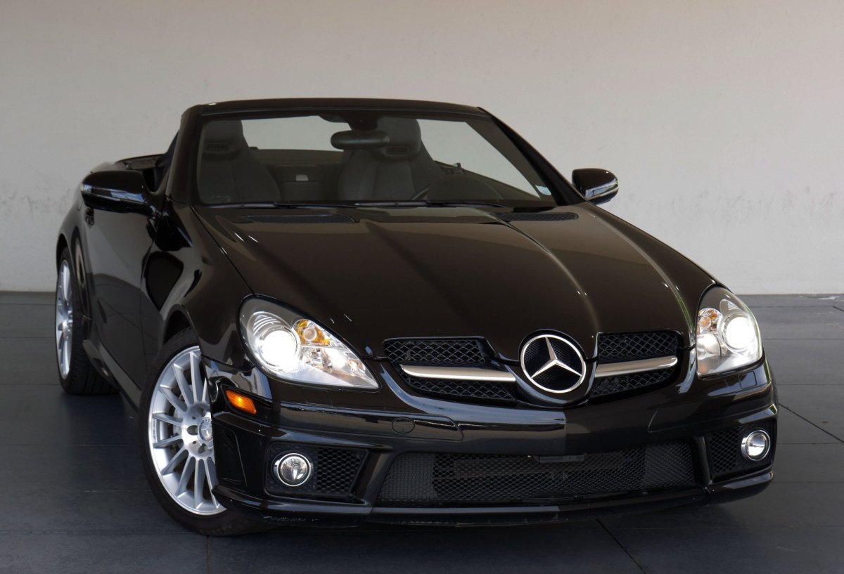 Mercedes Benz SLK 350