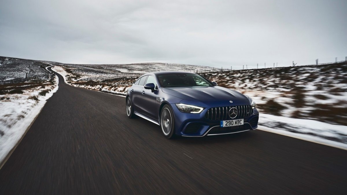 Мерседес AMG gt 63s c