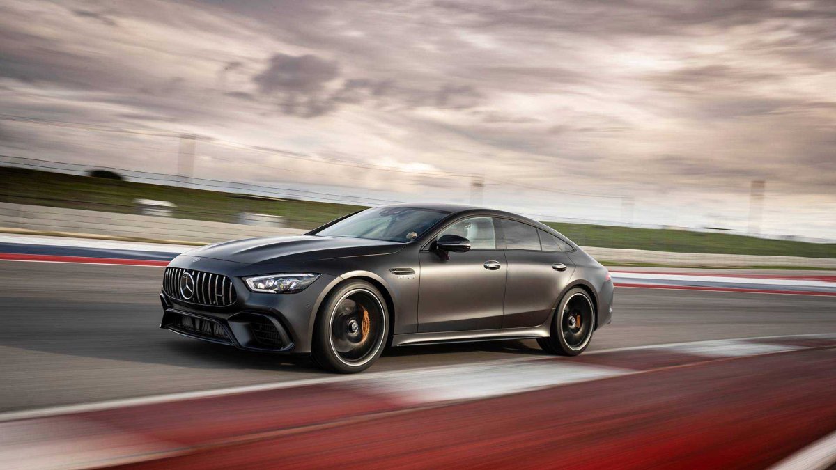 AMG gt 63s