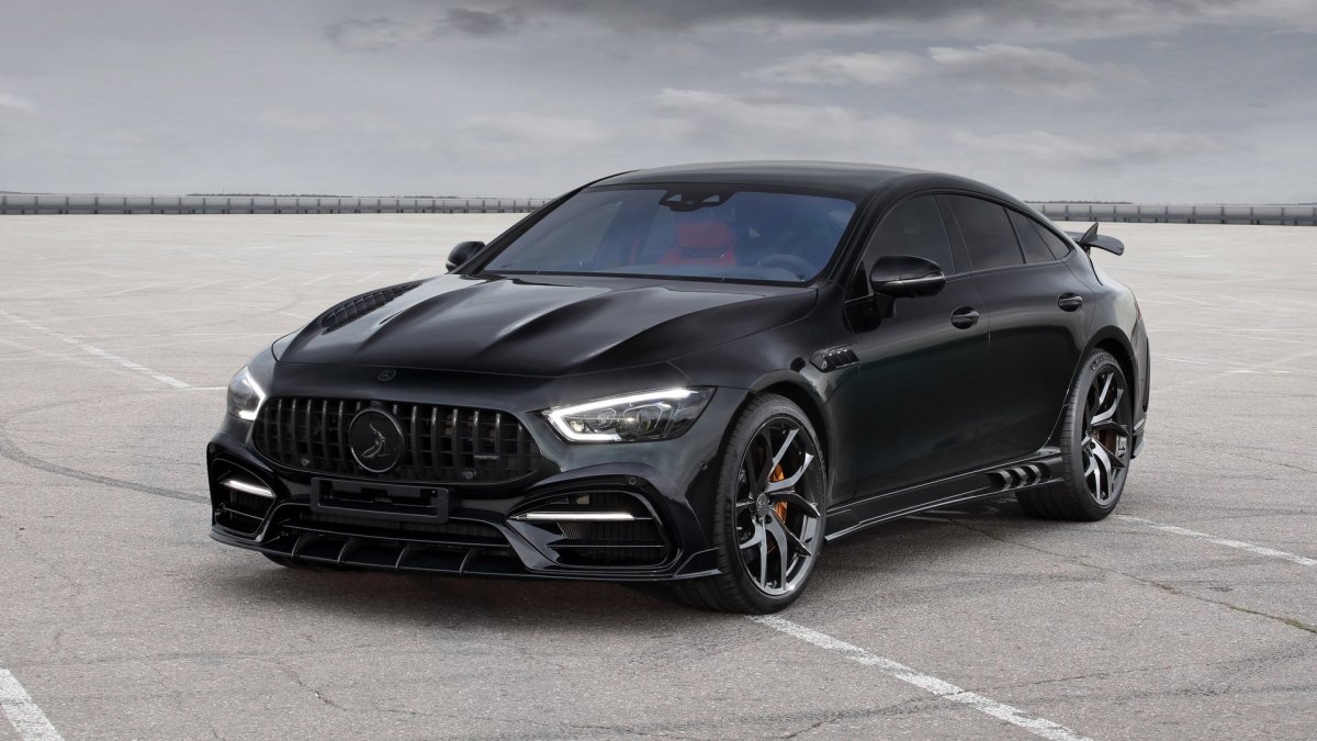 AMG gt 63s Coupe