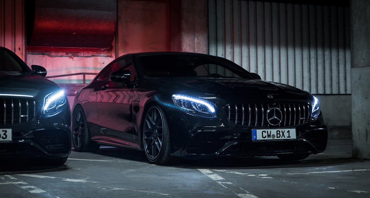Mercedes-AMG gt 63 s Night