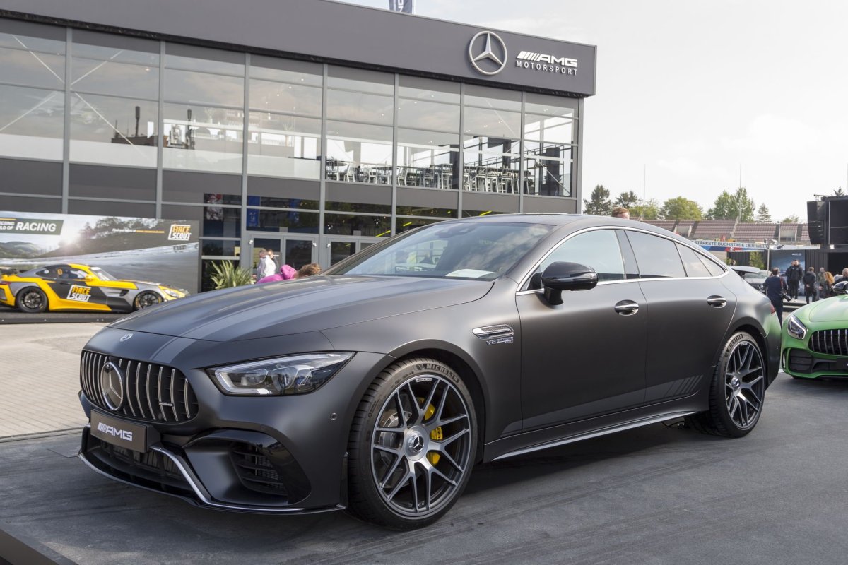 Mercedes Benz AMG gt 63 s