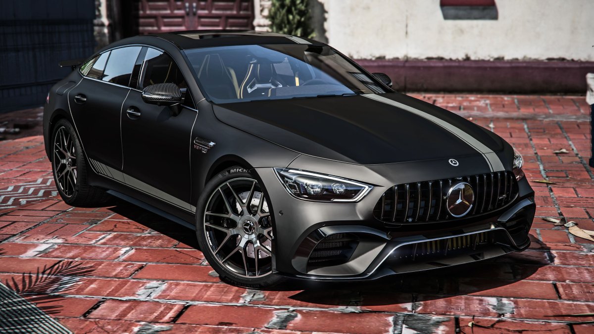 Mercedes Benz AMG gt 63