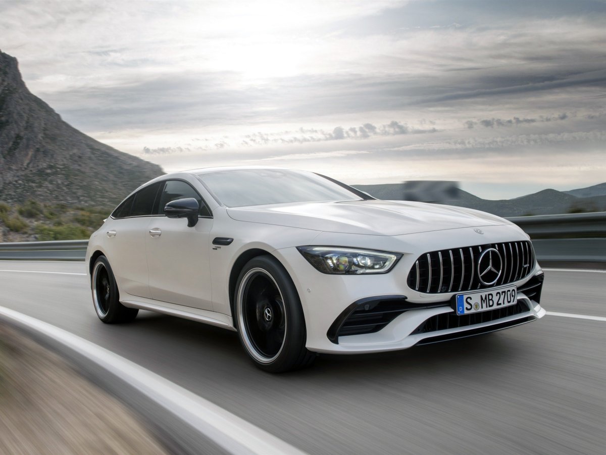 Mercedes AMG gt53 купе