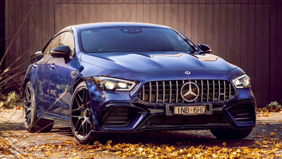 Mercedes AMG gt 63 4k