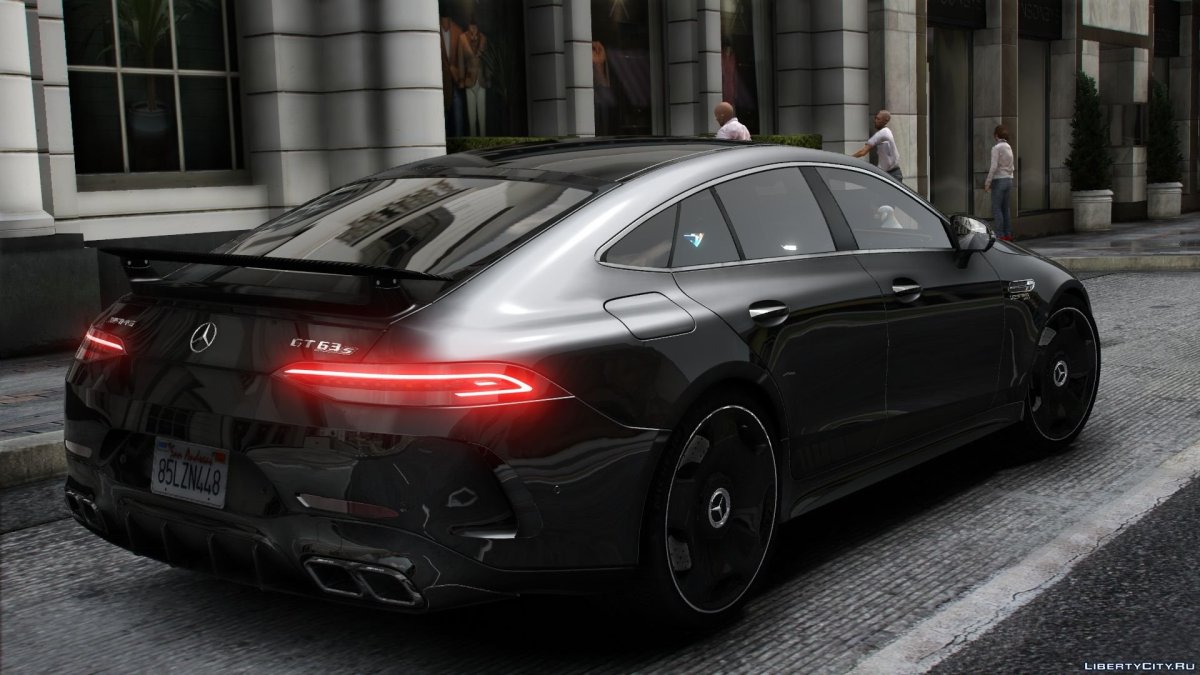 Мерседес gt 63s
