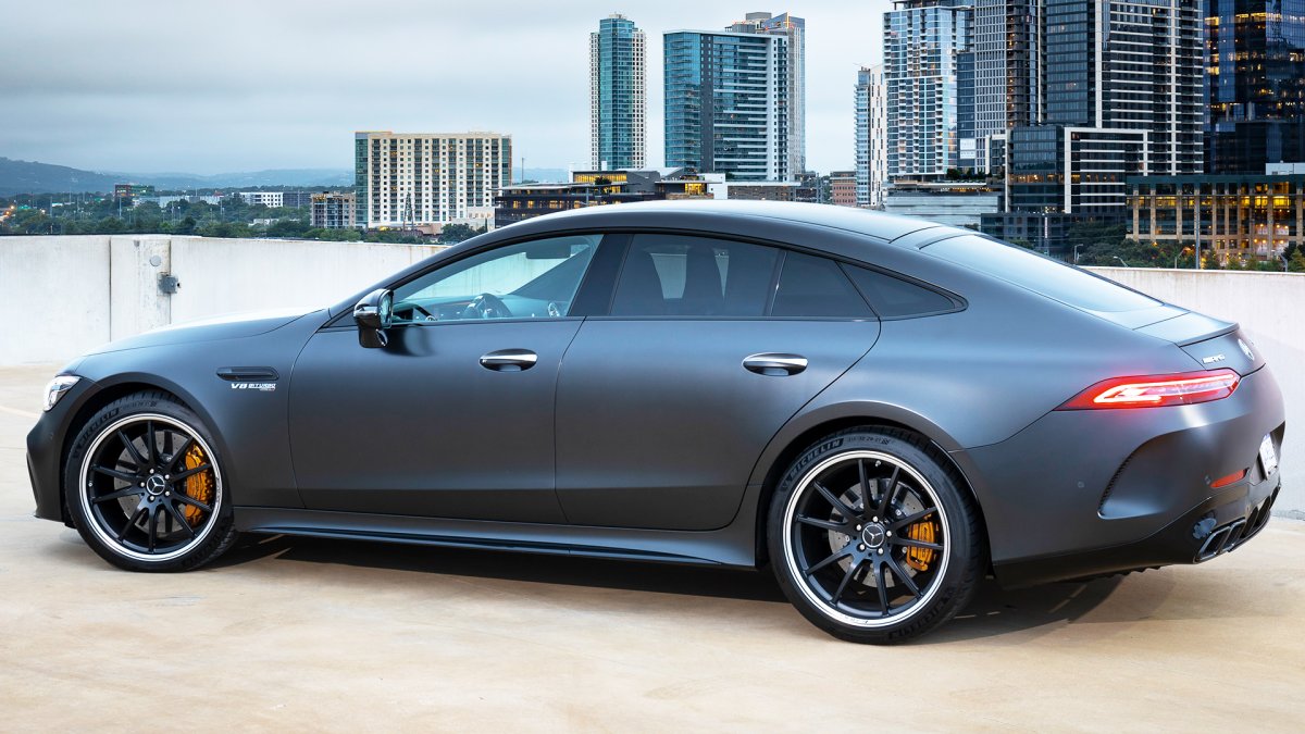 Мерседес AMG gt 63s