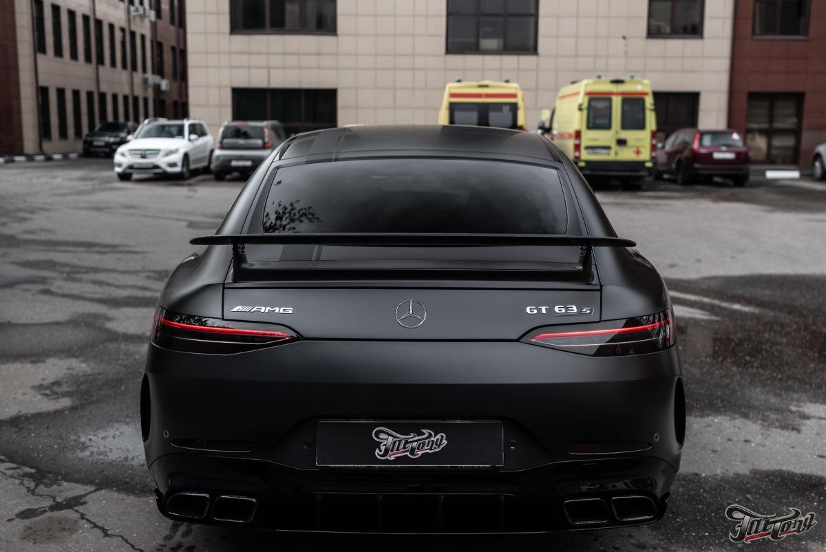 AMG gt 63 матовый