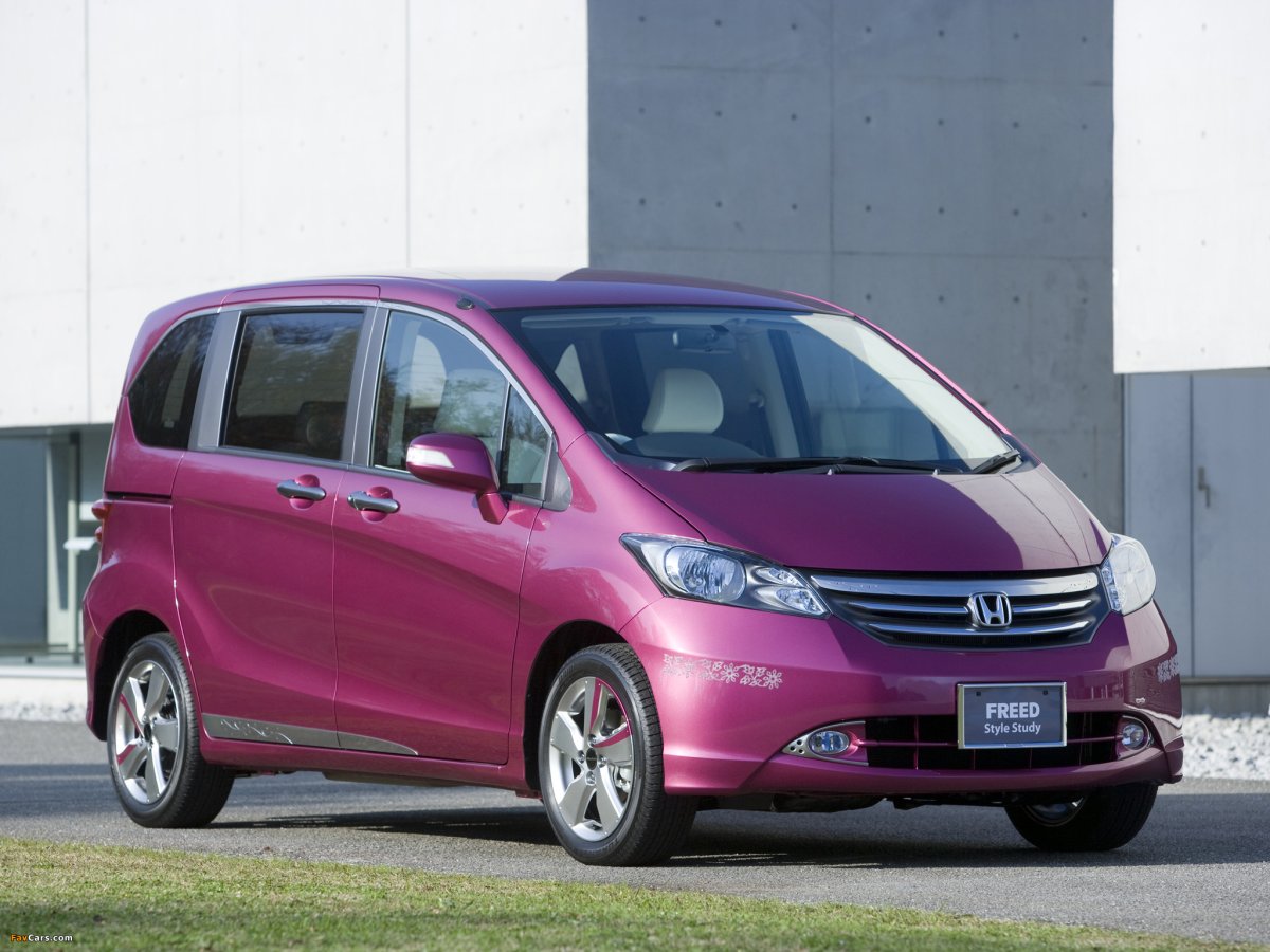 Honda freed gb3 гибрид