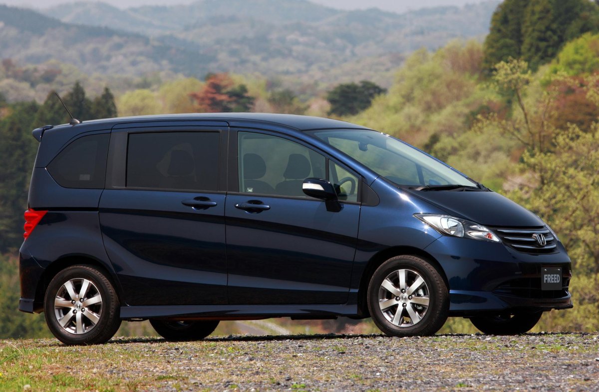 Honda freed 2008