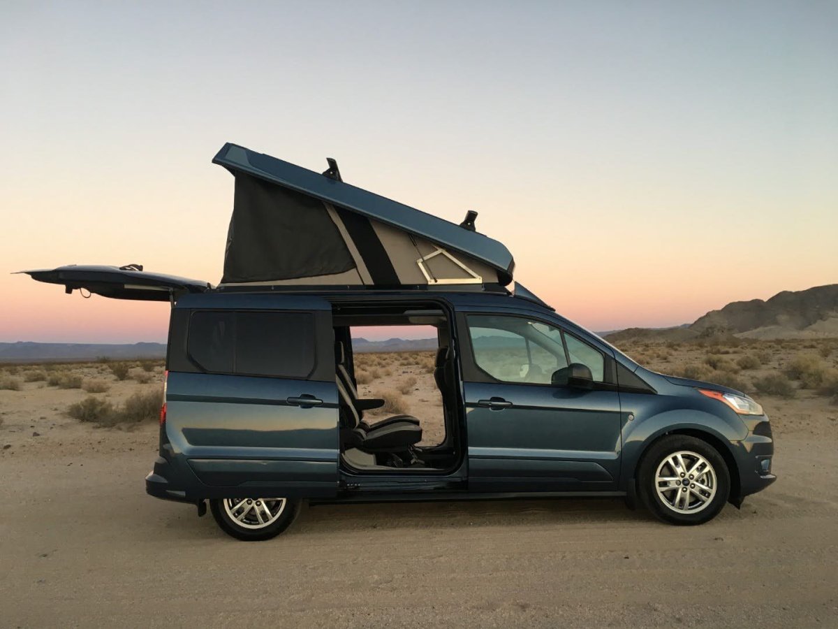 Honda freed Camper
