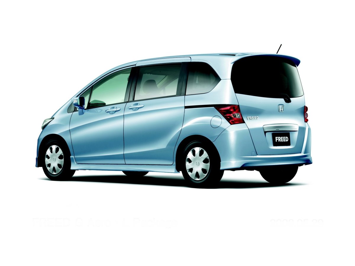 Honda freed Hybrid