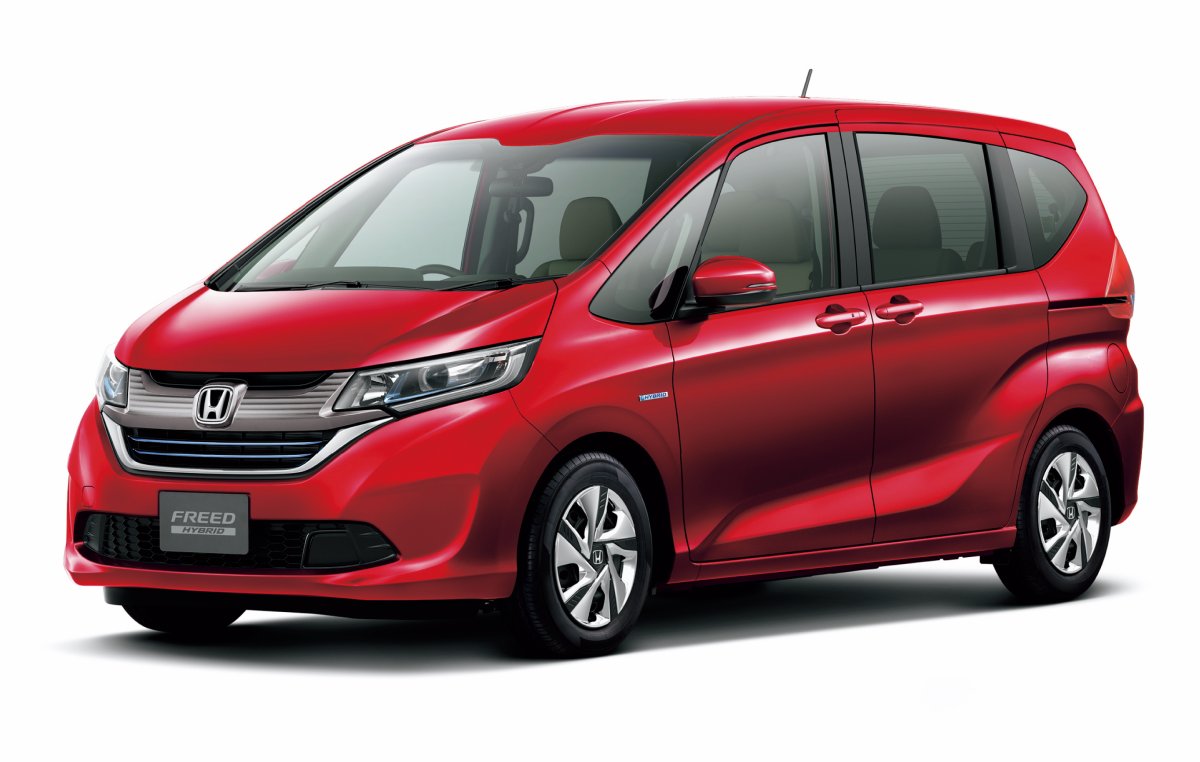 Honda freed 8 Seater
