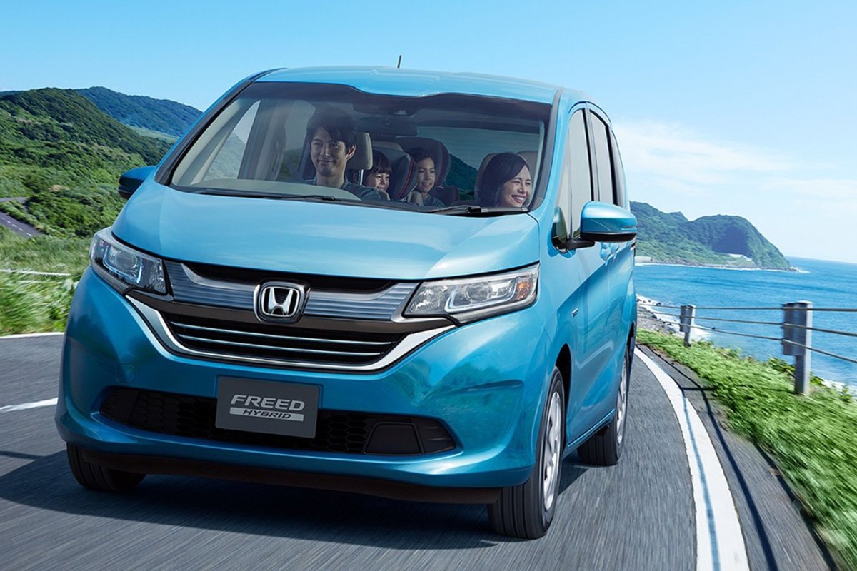 Honda freed Hybrid 2019