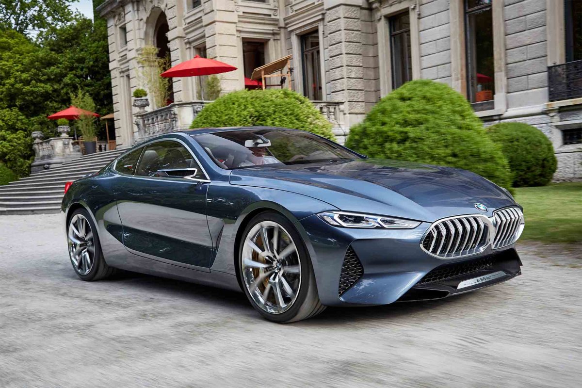 BMW 850 2022