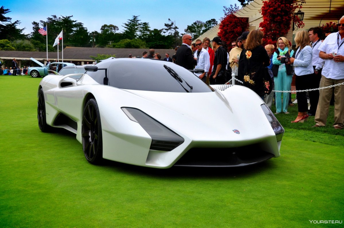 Суперкар автомобиль Tuatara SSC