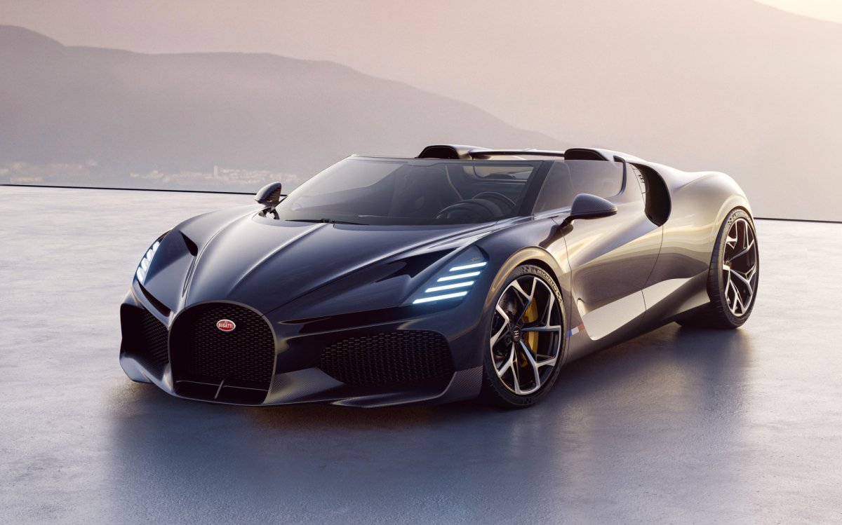 Bugatti Veyron 2022