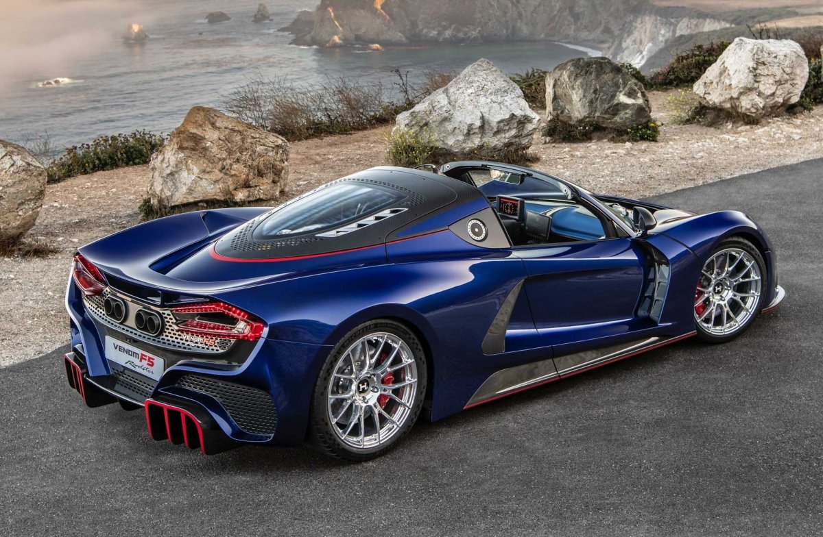 Родстер Venom f5